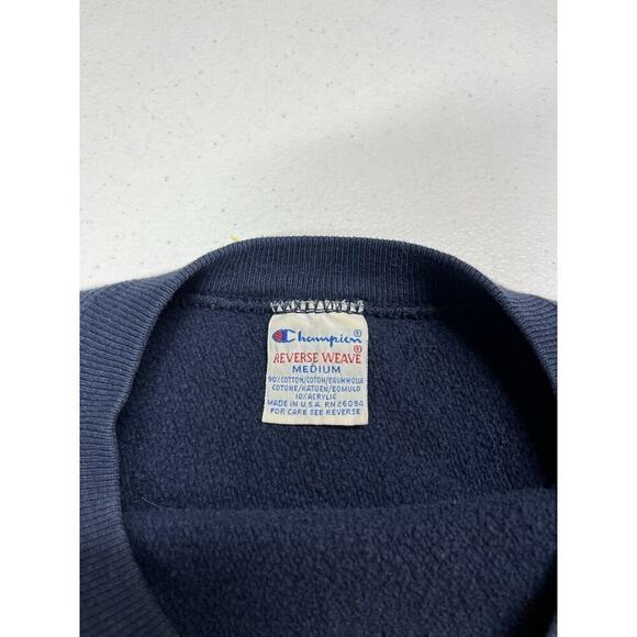 Vintage Champion Reverse Weave Minot University Crewneck Sweatshirt Size M - Picture 3 of 7